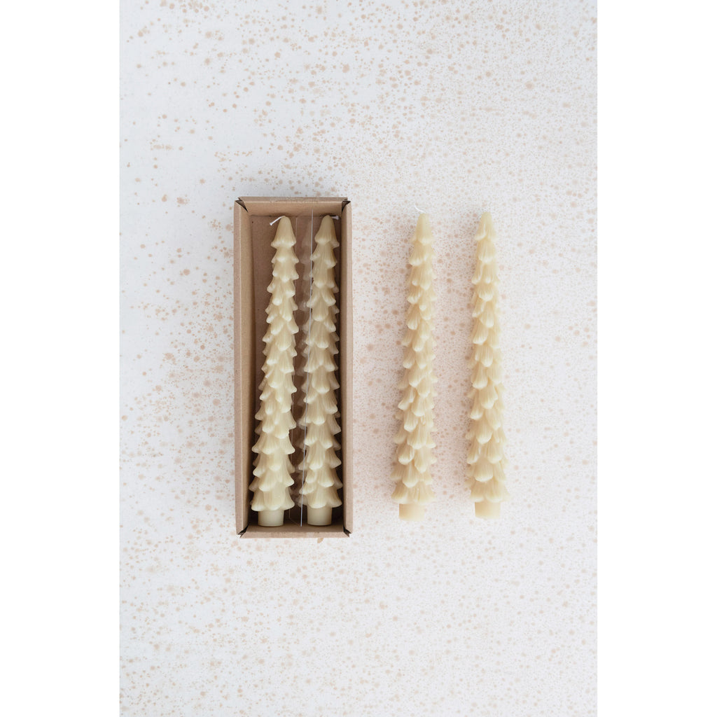 Tree Shaped Taper Candle