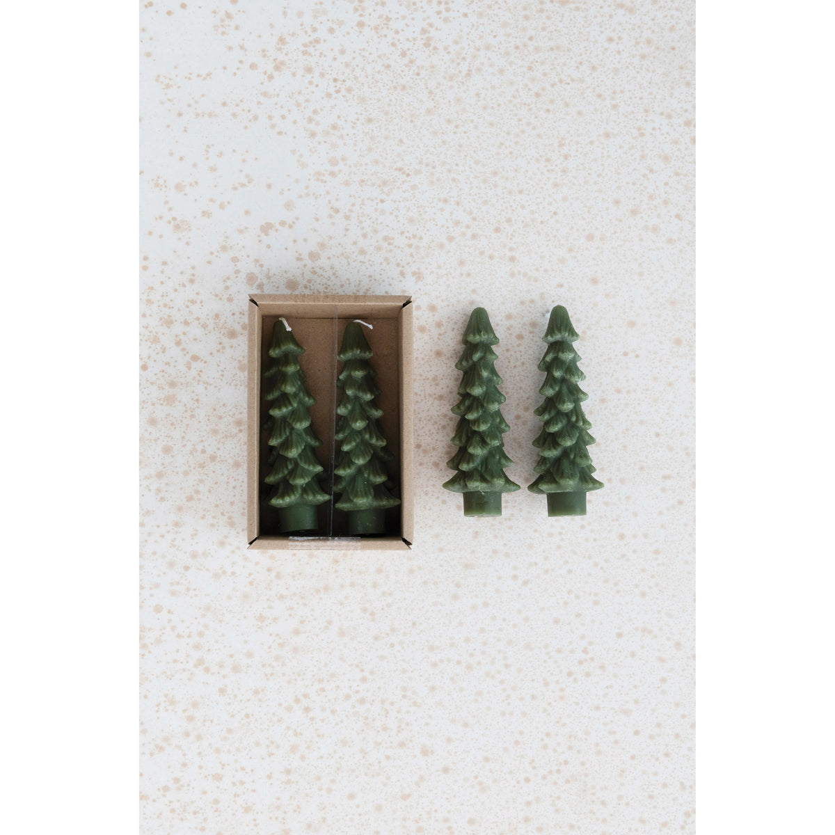 Tree Shaped Taper Candle