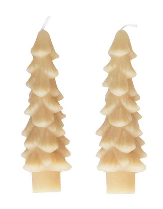 Tree Shaped Taper Candle