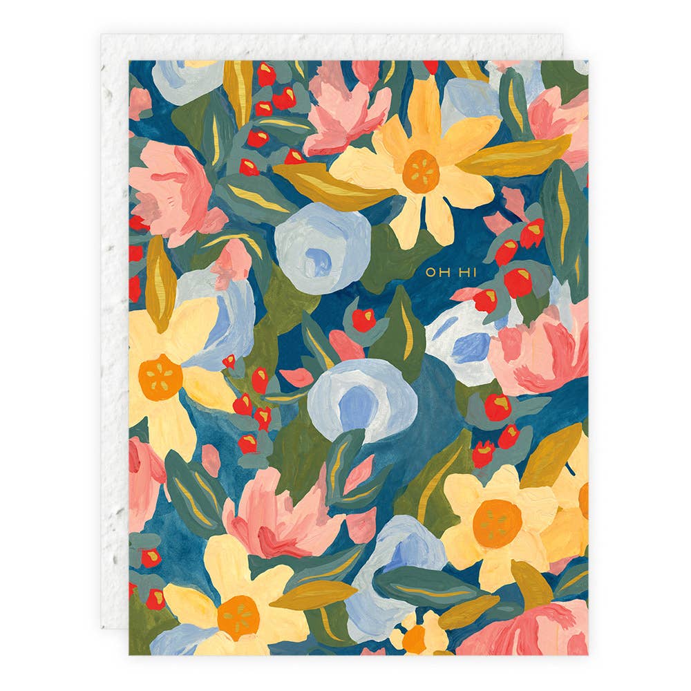 "Oh Hi" Greeting Card