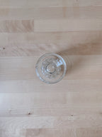 Set of 2 Vintage Clear Whitehall Drinking Glasses | Whitehall by Colony | Indiana Glass | Vintage Glass | Retro Barware | Vintage Drinkware