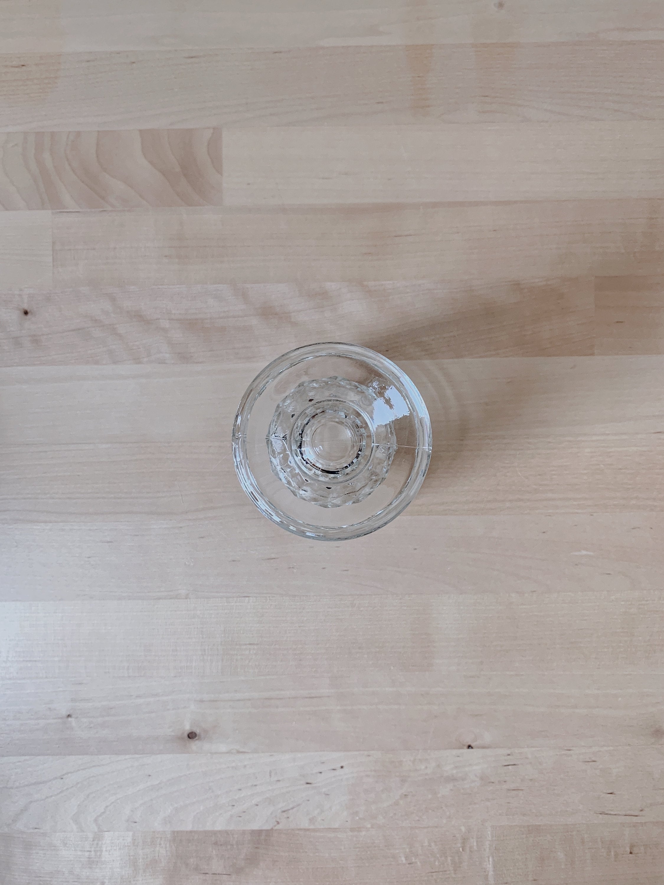 Set of 2 Vintage Clear Whitehall Drinking Glasses | Whitehall by Colony | Indiana Glass | Vintage Glass | Retro Barware | Vintage Drinkware